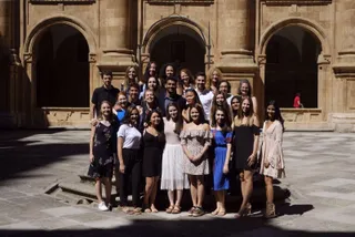 Despedida de los alumnos de Lengua y Cultura Españolas para Extranjeros en la UPSA
