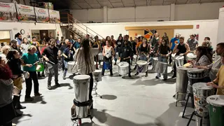Blocco Charro y Samba Résille