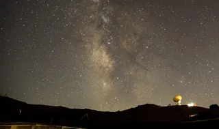 Imagen de las Perseidas