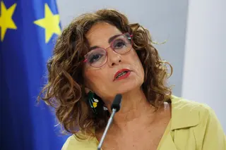 Archivo - La ministra de Hacienda, María Jesús Montero, - Alejandro Martínez Vélez - Europa Press - Archivo