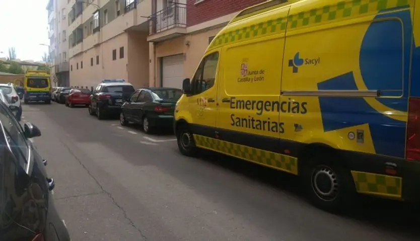 Pelea entre dos hermanos calle Navas