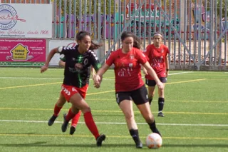 Imagen del Salamanca Fútbol Femenino - Dinamo Guadalajara | FOTO SALAMANCA24HORAS.COM