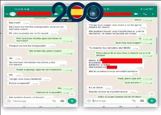 Estafa del 'hijo en apuros'. Foto Policía Nacional, EP