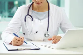 Imagen de recurso de una consulta médica.