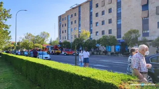 Incendio en Capuchinos Bomberos (13)
