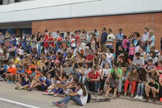 El Ayuntamiento anima a todos los jóvenes a competir en los Juegos Escolares. Foto de archivo