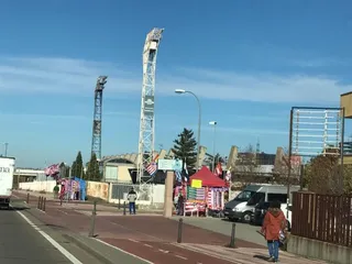 Estadio Helmántico antes del partido de Copa del Rey