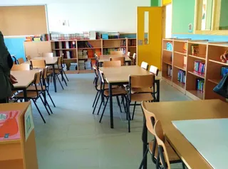 Cuarentena por COVID para un aula de la escuela de educación infantil San Francisco de Asís de Béjar