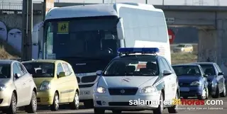Operación especial de Tráfico en el retorno de las vacaciones de agosto