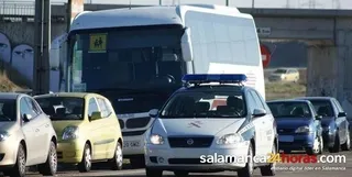 Operación especial de Tráfico en el retorno de las vacaciones de agosto