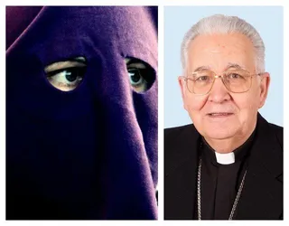 El obispo rechaza acabar por decreto con la desigualdad de hombres y mujeres en la Semana Santa leonesa