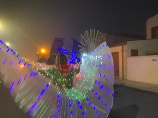 Cabalgata de Reyes en Doñinos de Salamanca 2023