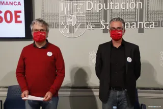 El PSOE acusa al presidente de la Diputación de tener a la provincia "en el más absoluto de los abandonos"
