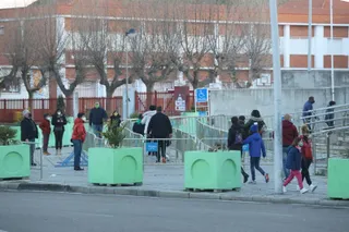 Vacunación niños Salamanca