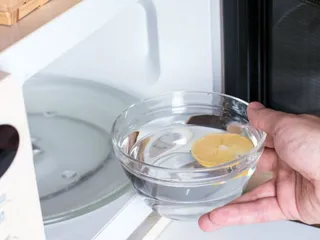 Agua microondas