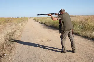 Salamanca cuenta con casi 29.000 armas de caza autorizadas en activo, el 84% escopetas