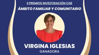 La enfermera salmantina Virginia Iglesias | Foto: Consejo General de Enfermería
