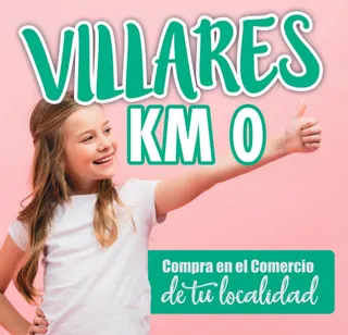 Cartel Comercio Villares 2021