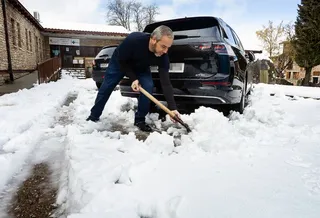 Temporal de nieve en la provincia de Salamanca, nevada 28 de enero de 2026 | José Vicente/ICAL