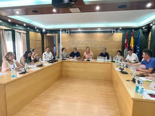 Pleno municipal julio 2023 en Carbajosa