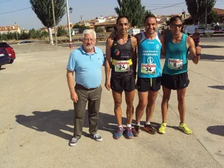 7 millas entre Fuentes 2016
