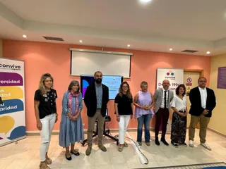 La Fundación Cepaim inaugura una nueva sede. Foto S24H