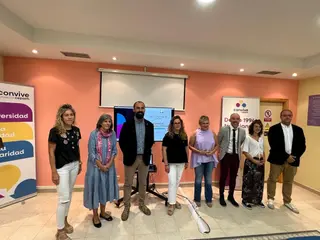La Fundación Cepaim inaugura una nueva sede. Foto S24H