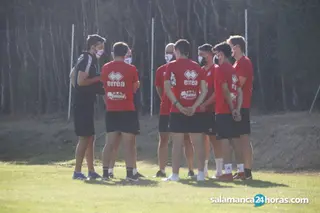 Cuerpo técnico de Unionistas en la pasada temporada.