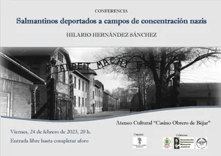 Conferencia campos de concentración