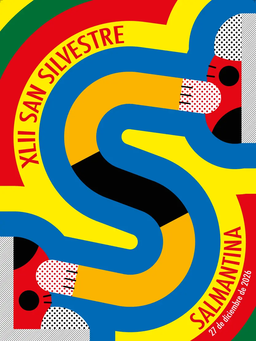 Cartel de la San Silvestre Salmantina 2027