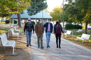Visita barrio Tejares
