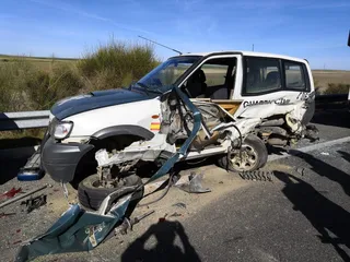 Accidente Guardia Civil