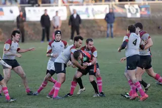 El ADUS Rugby se lleva el derbi ante el Salamanca RC