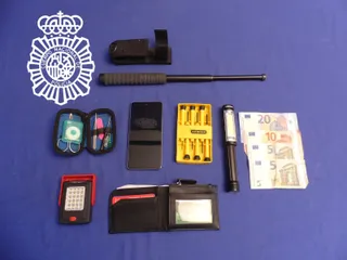 Ingresa en prisión uno de los miembros de un grupo criminal muy activo que robaba joyas y dinero en domicilios de Salamanca