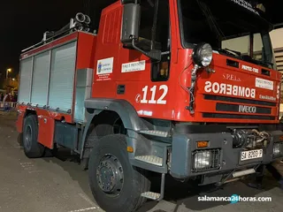 Camión Bomberos Diputación de Salamanca Helmántico