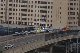 Tres heridos en accidentes de tráfico en la capital y Carbajosa de la Sagrada
