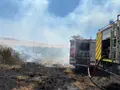 Declarado un incendio en un solar en el término municipal de Alba de Tormes