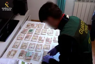 Operación de la Guardia Civil contra el tráfico de anabolizantes