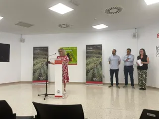 Presentación del proyecto 'Asilvestra' en el Complejo de Peñuelas de San Blas durante la mañana de este viernes, 20 de mayo | Salamanca 24 Horas