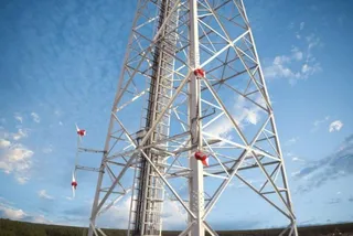 Torre de telecomunicaciones. Foto Europa Press