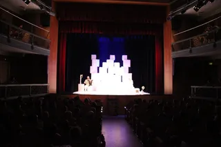 XX Feria de Teatro de Ciudad Rodrigo: "Pum, Pum!", de Baobab Teatro