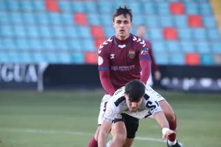 Imagen del Salamanca CF UDS – Pontevedra / FOTO SALAMANCA24HORAS.COM