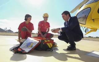 El Grupo de Rescate y Salvamento de la Junta de Castilla y León ha realizado más de 30 intervenciones en lo que va de año