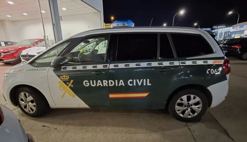 Guardia Civil en el Polígono de los Villares