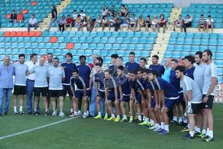 El Salmantino da sus primeros pasos