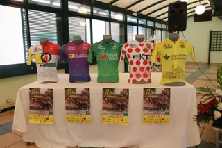 presentación de la 51 edición de la Vuelta Ciclista a Salamanca