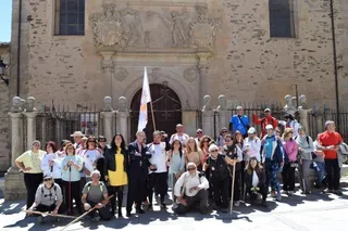 Llegada Ruta De la Cuna al Sepulcro 2017