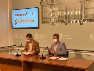 Ciudadanos presenta las mociones al pleno de noviembre en la Diputación
