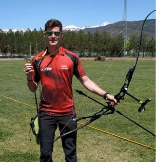 Carlos Iglesias Oro en el III Gran Premio de España