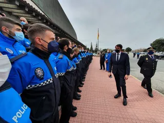 Arranca el curso de formación básica para los nuevos agentes de la Policía Local de Peñaranda y Villamayor